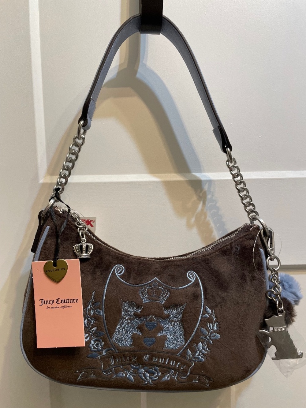 Juicy Couture- New Love Chapter Shoulder bag